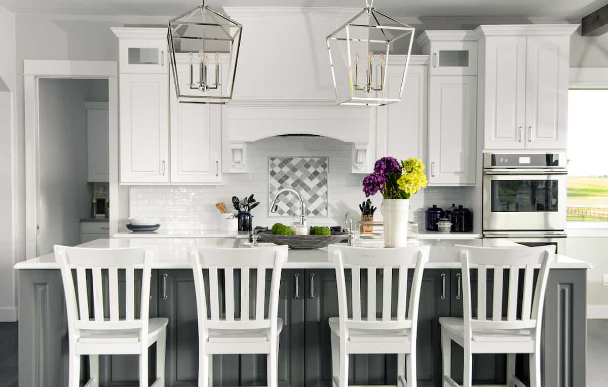 Kitchen: Breakfast Bar of this 4-Bedroom,3907 Sq Ft Plan -161-1145