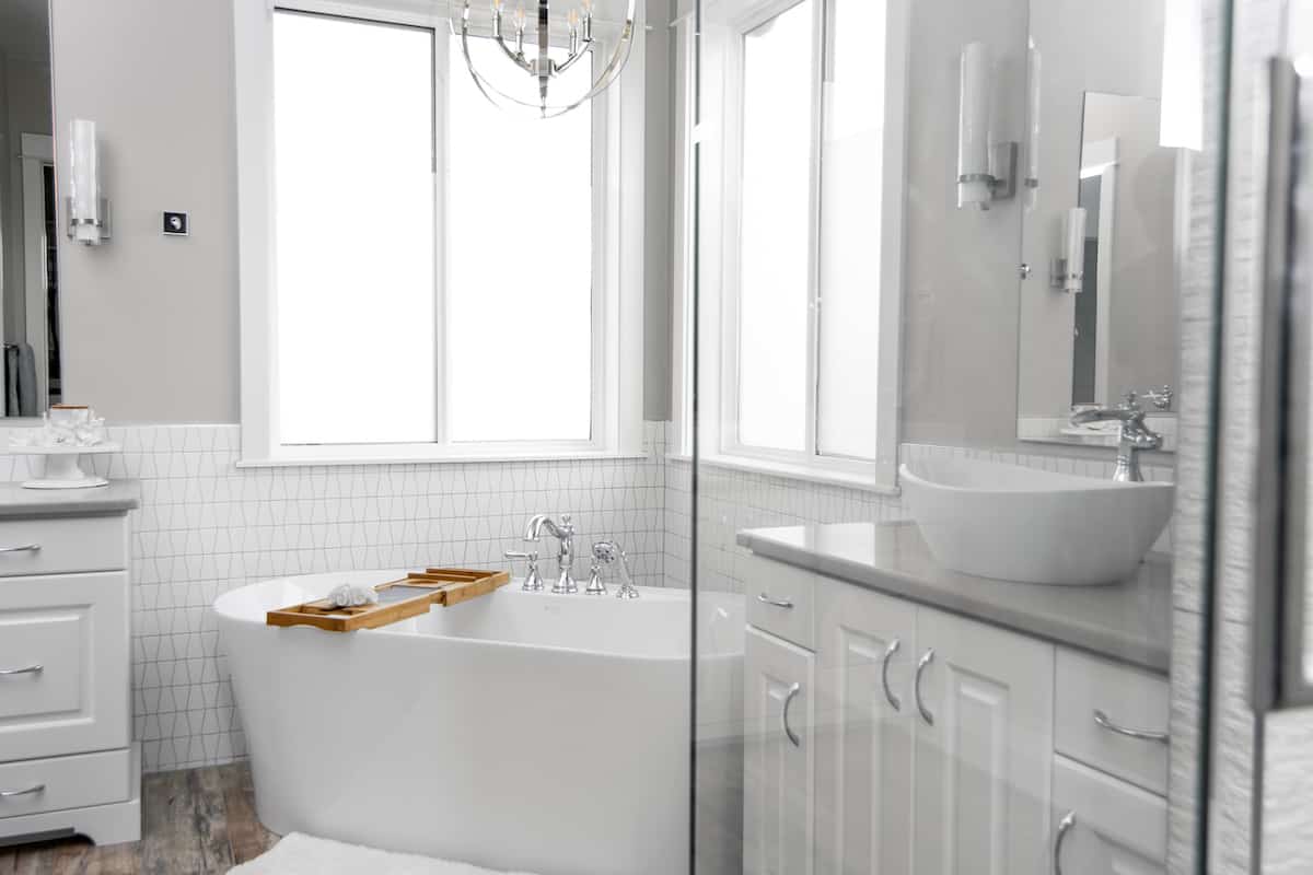 Master Bathroom: Tub of this 4-Bedroom,3907 Sq Ft Plan -161-1145