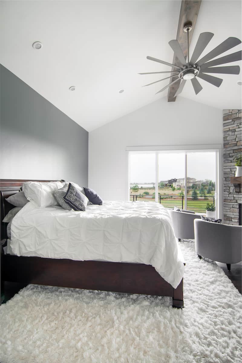 Master Bedroom of this 4-Bedroom,3907 Sq Ft Plan -161-1145