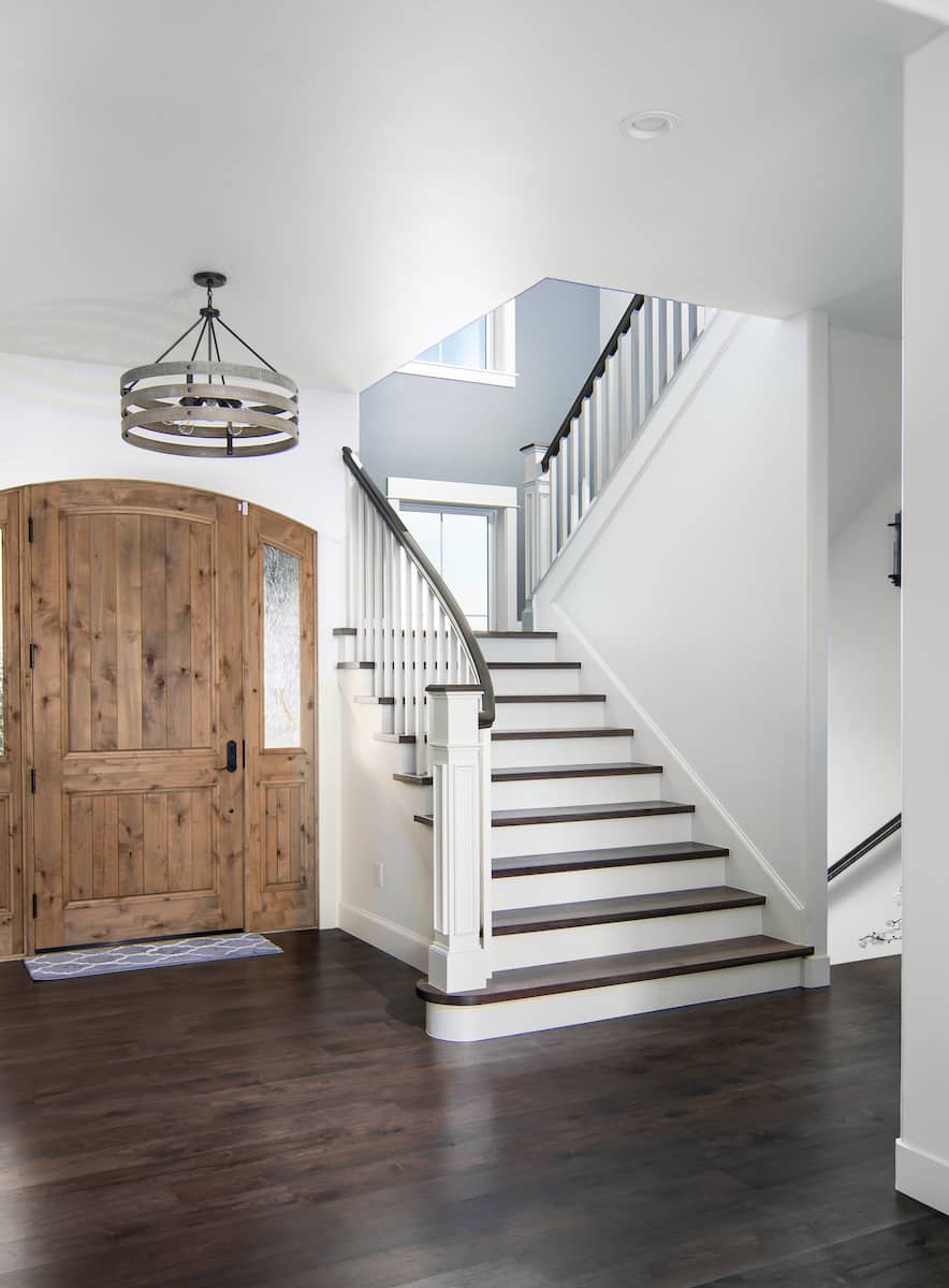 Stairs of this 4-Bedroom,3907 Sq Ft Plan -161-1145