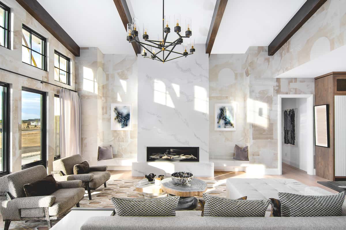 Family Room of this 2-Bedroom,3380 Sq Ft Plan -161-1146