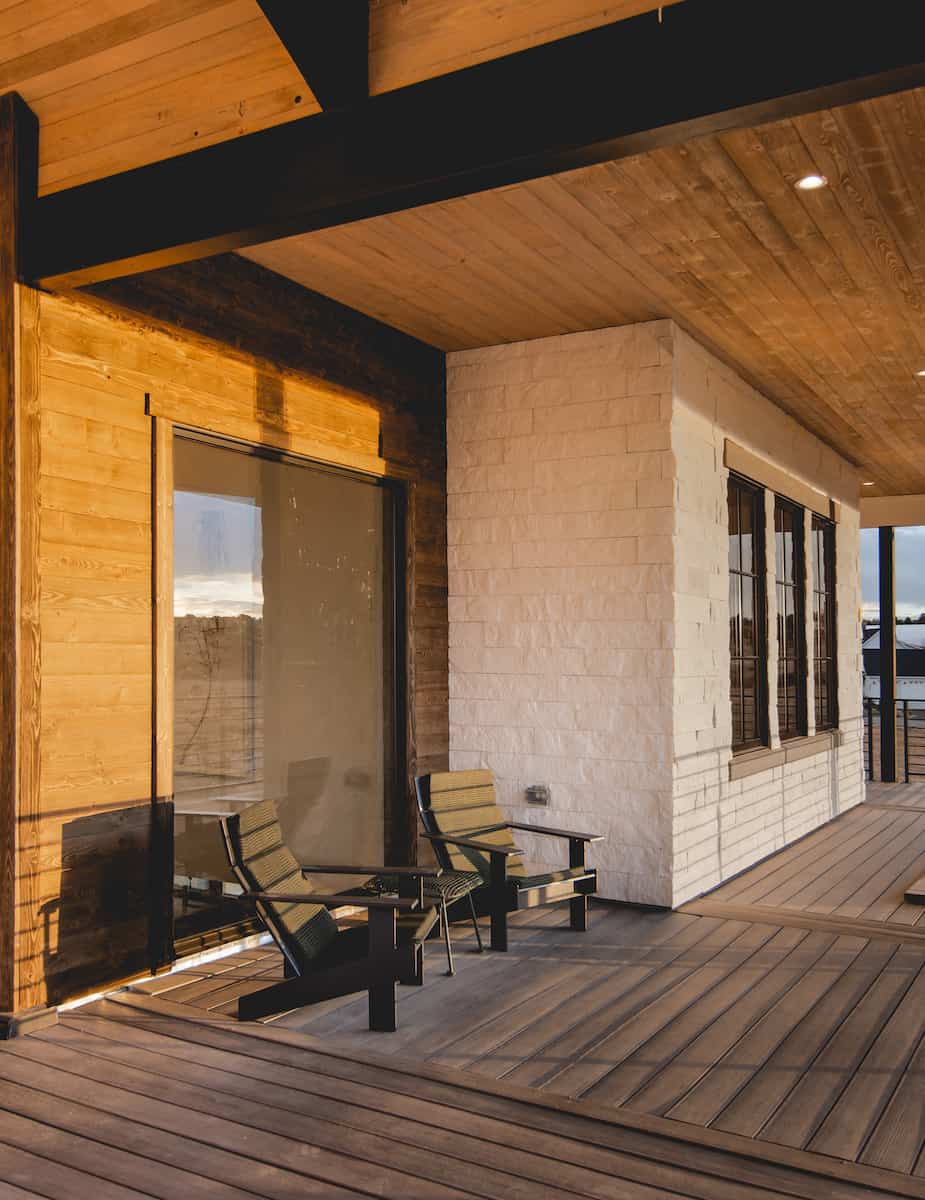 Porch of this 2-Bedroom,3380 Sq Ft Plan -161-1146