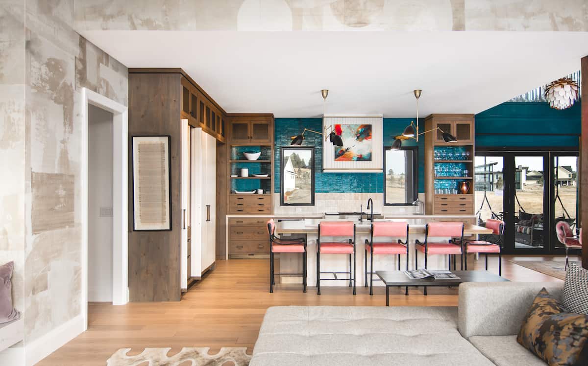Great Room of this 2-Bedroom,3380 Sq Ft Plan -161-1146