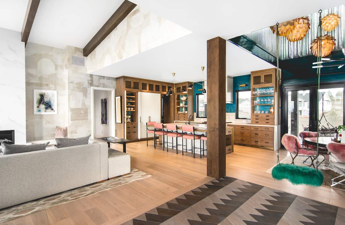 Great Room of this 2-Bedroom,3380 Sq Ft Plan -161-1146