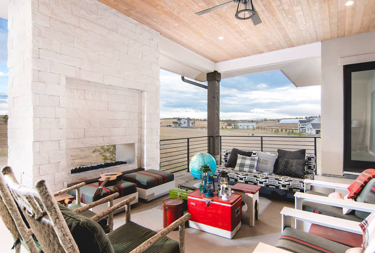 Patio of this 2-Bedroom,3380 Sq Ft Plan -161-1146