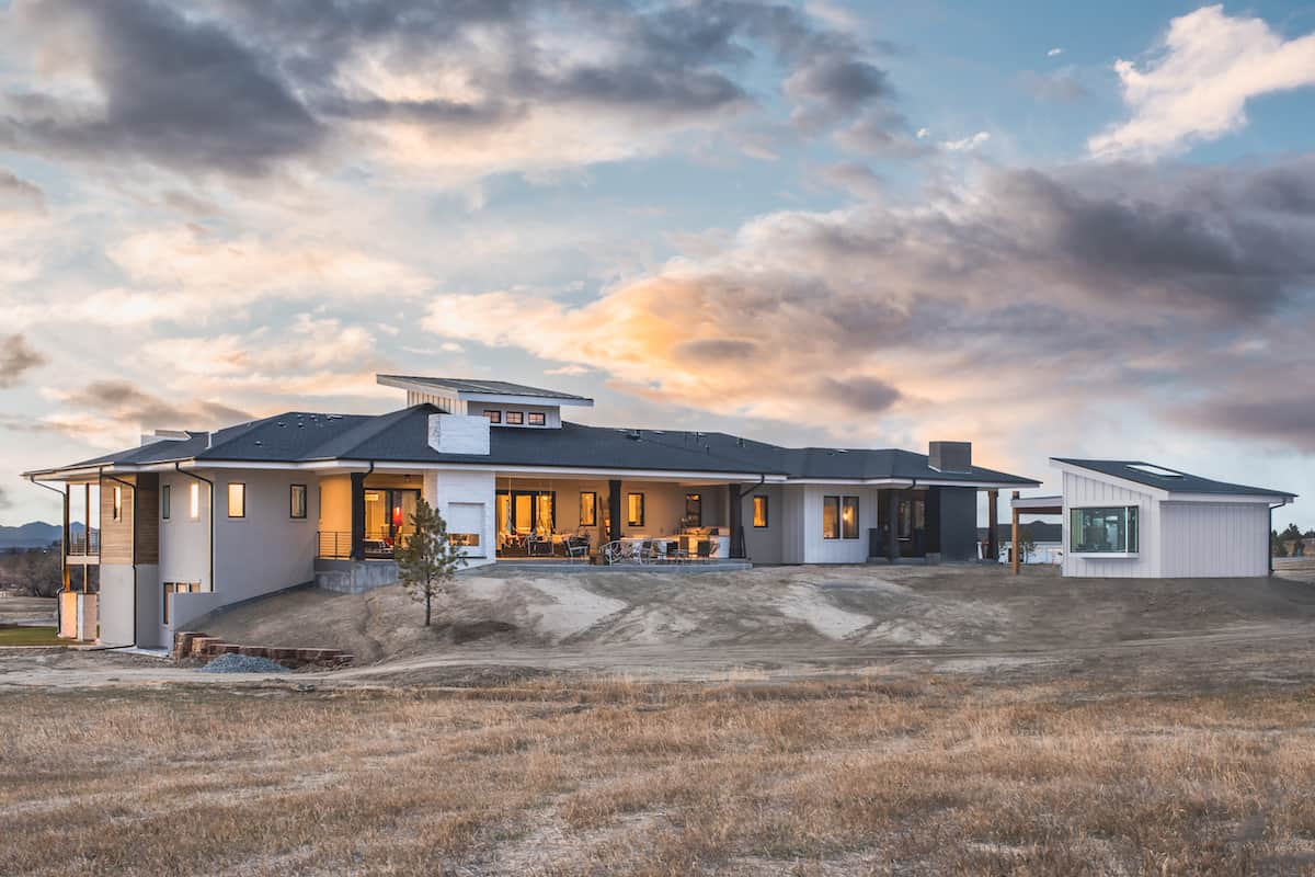 Rear View of this 2-Bedroom,3380 Sq Ft Plan -161-1146