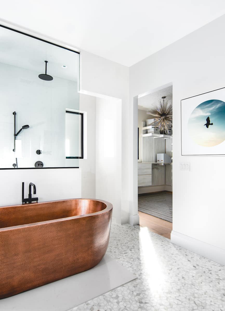 Master Bathroom: Tub of this 2-Bedroom,3380 Sq Ft Plan -161-1146