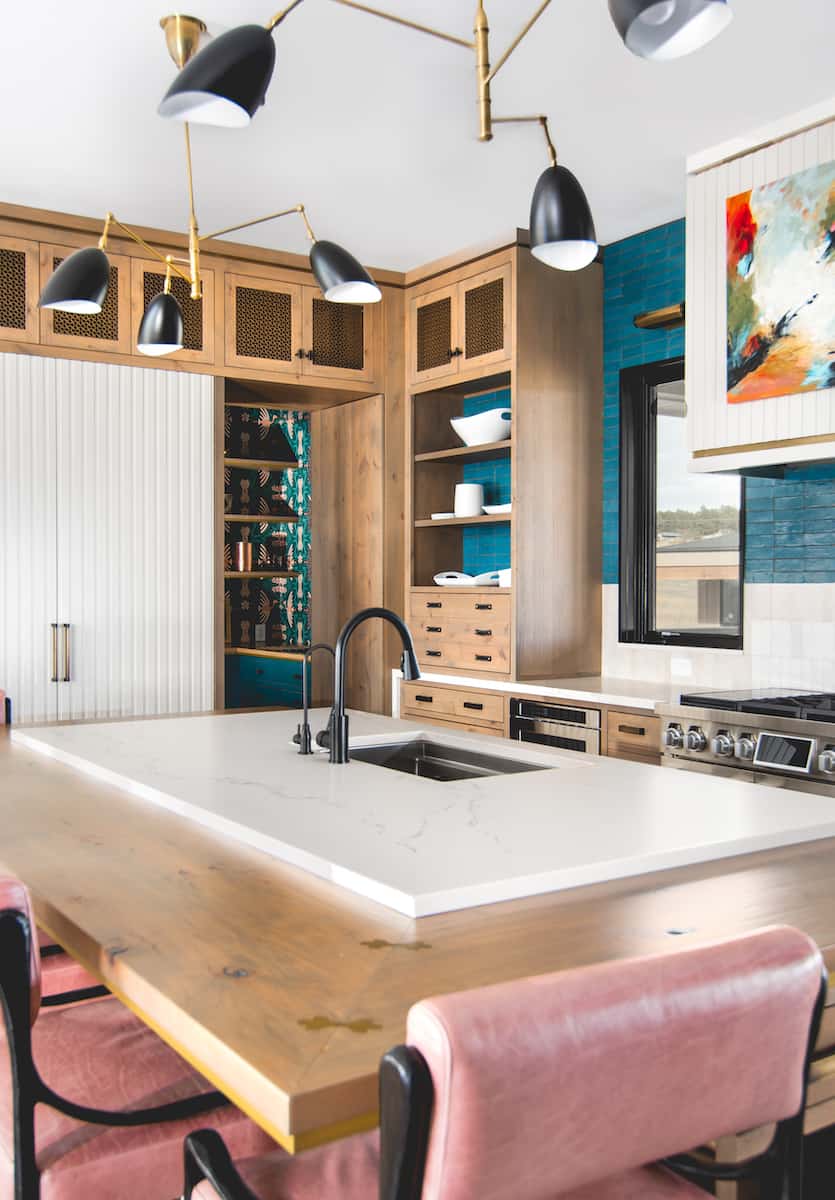 Kitchen: Kitchen Island of this 2-Bedroom,3380 Sq Ft Plan -161-1146