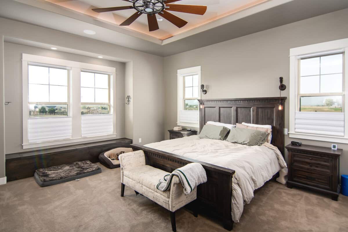 Master Bedroom of this 2-Bedroom,2889 Sq Ft Plan -161-1147