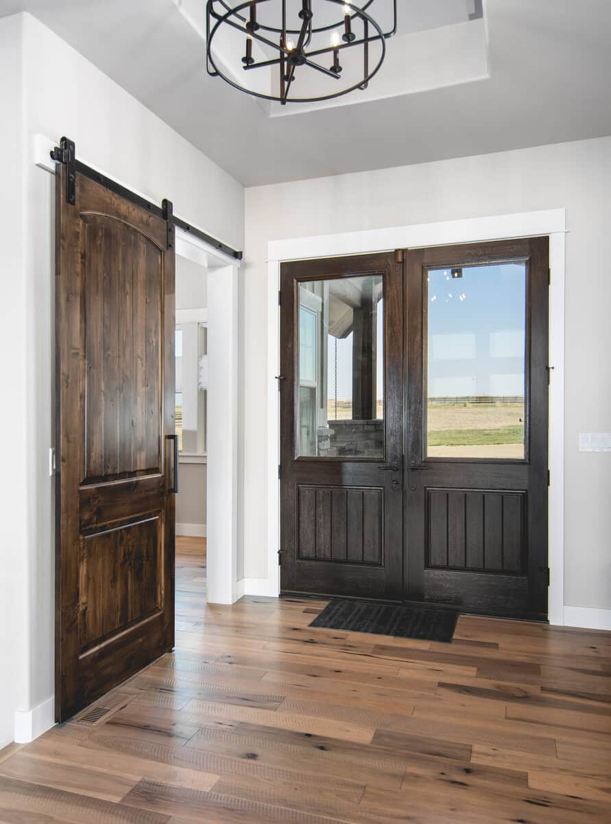 Entry Hall: Foyer of this 2-Bedroom,2889 Sq Ft Plan -161-1147