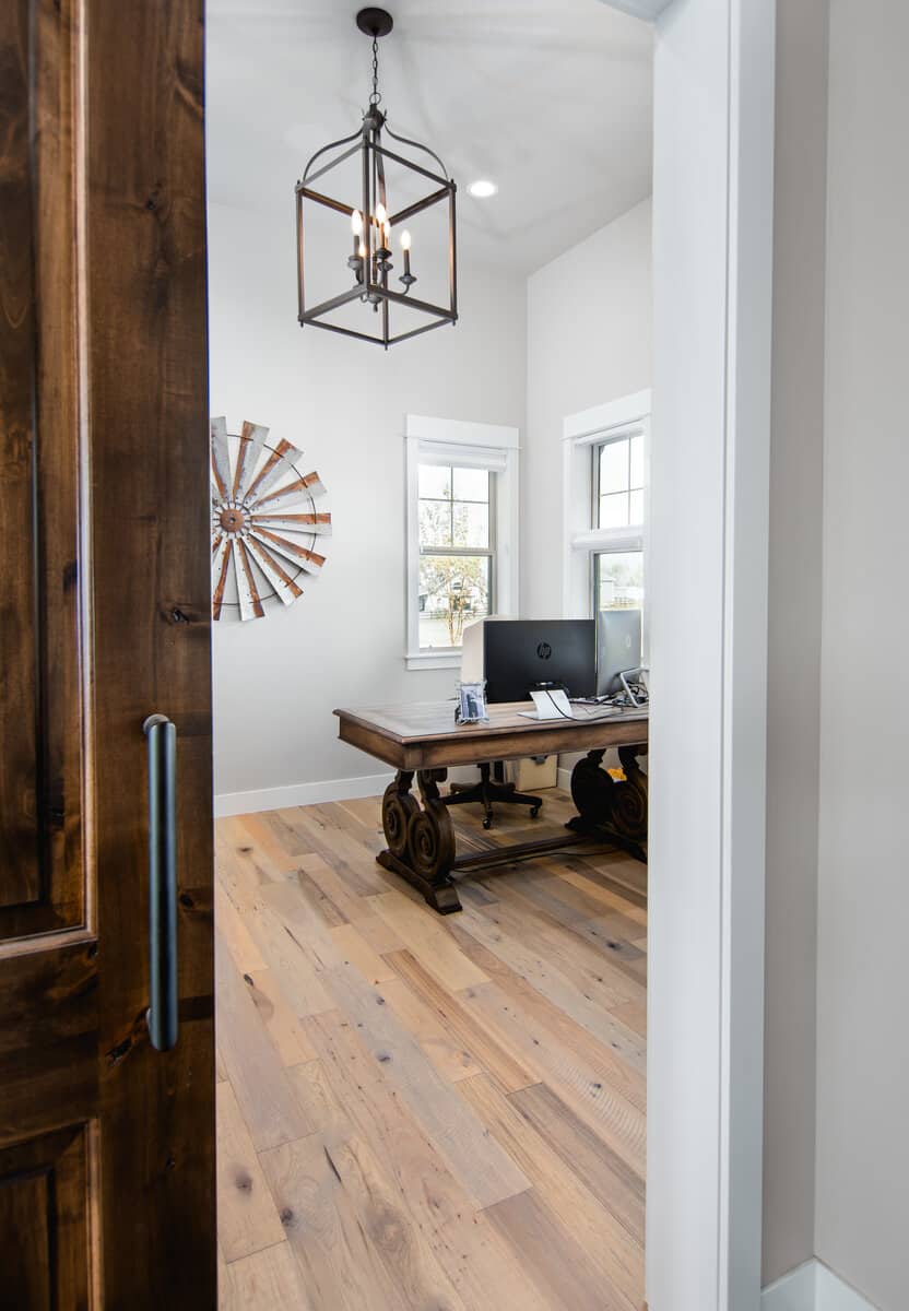 Home Office: Den of this 2-Bedroom,2889 Sq Ft Plan -161-1147