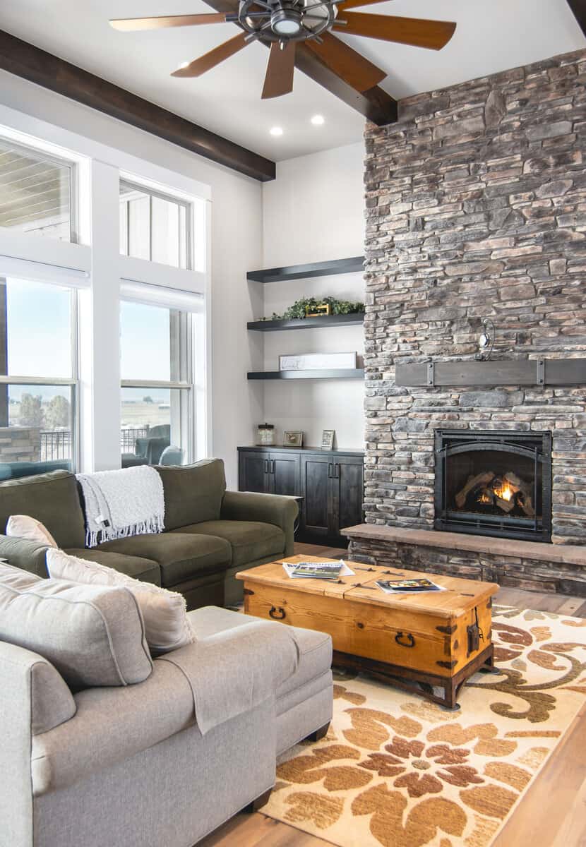 Family Room of this 2-Bedroom,2889 Sq Ft Plan -161-1147