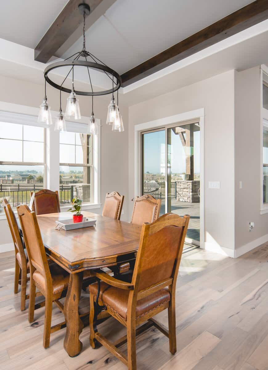 Dining Room of this 2-Bedroom,2889 Sq Ft Plan -161-1147