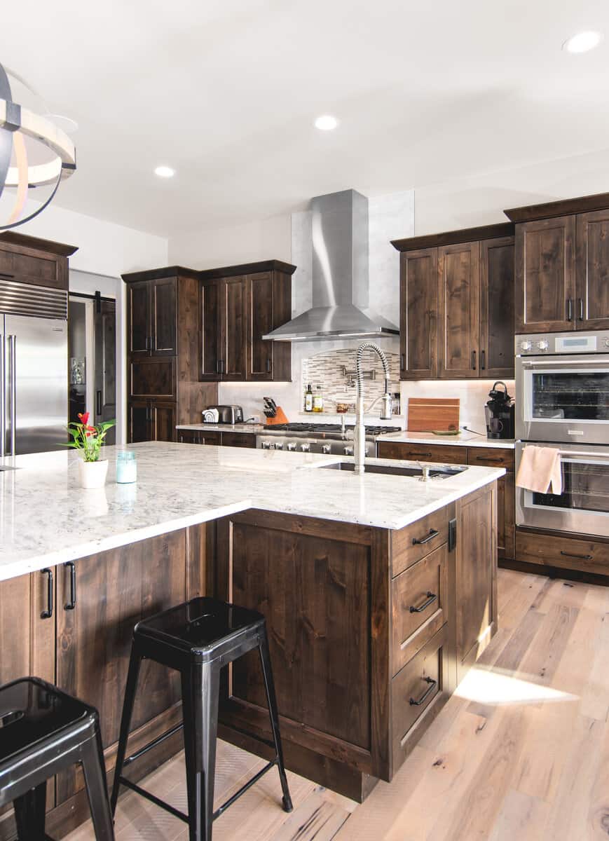 Kitchen: Kitchen Island of this 2-Bedroom,2889 Sq Ft Plan -161-1147
