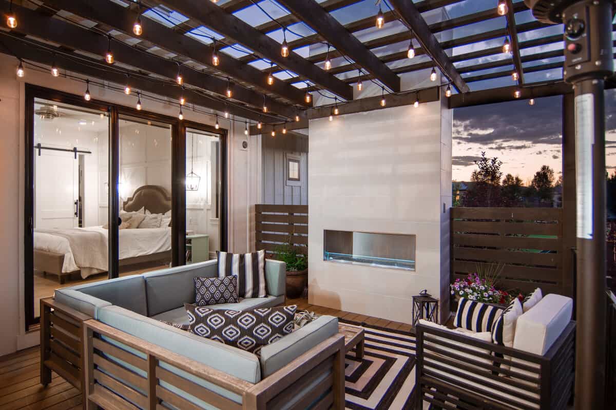 Patio of this 4-Bedroom,3717 Sq Ft Plan -161-1149