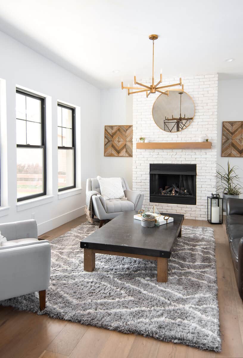 Family Room of this 4-Bedroom,3717 Sq Ft Plan -161-1149