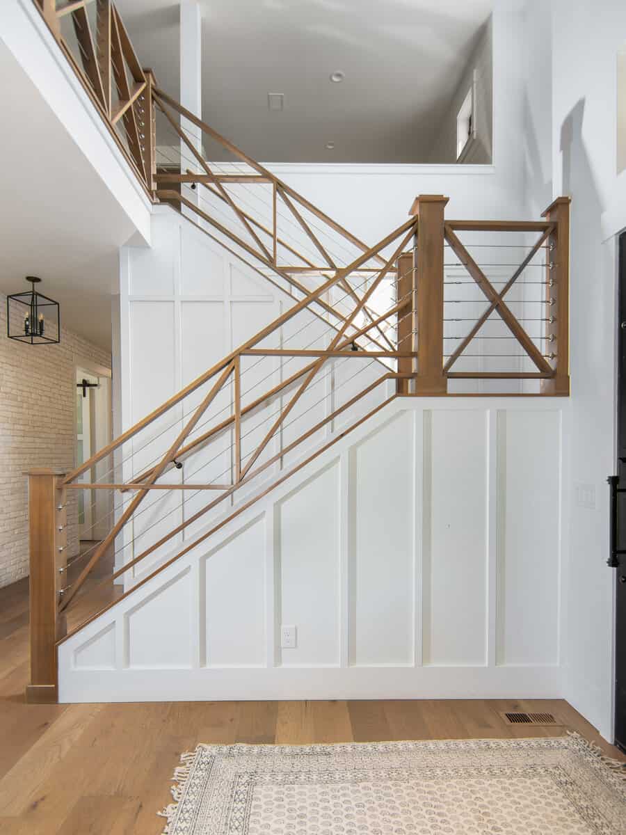 Entry Hall: Staircase of this 4-Bedroom,3717 Sq Ft Plan -161-1149