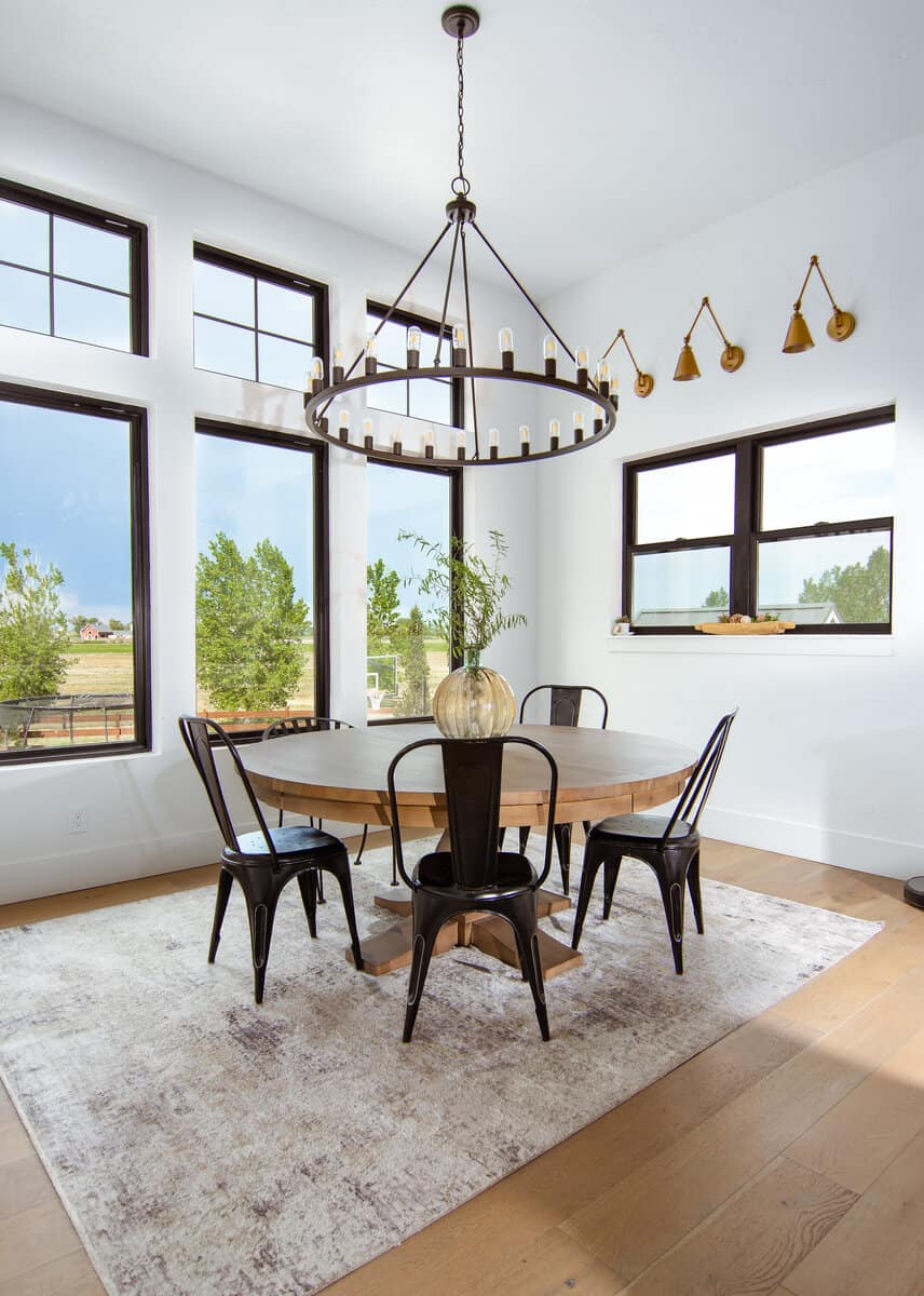 Dining Room of this 4-Bedroom,3717 Sq Ft Plan -161-1149