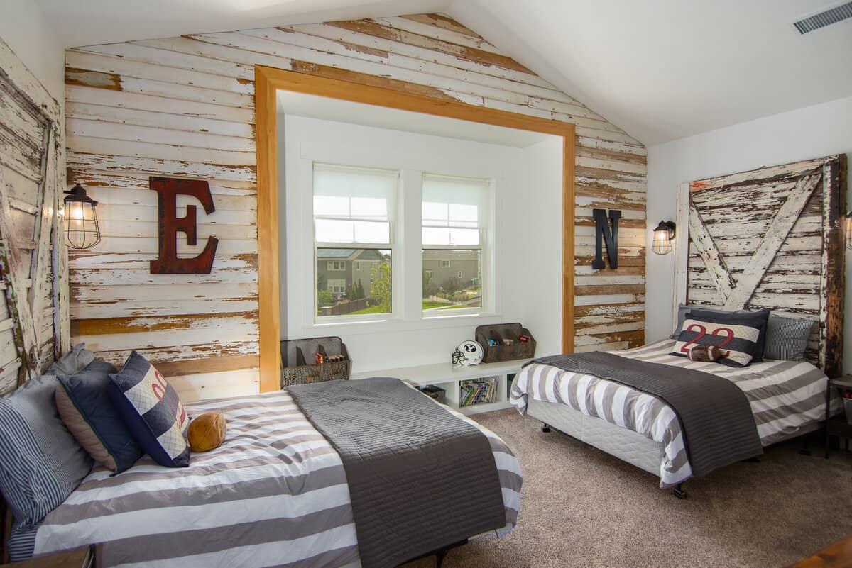 Bedroom: Kids of this 4-Bedroom,3717 Sq Ft Plan -161-1149