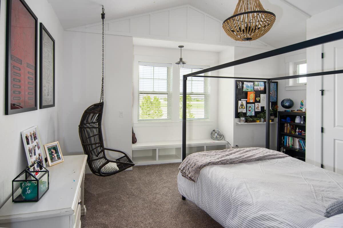 Bedroom of this 4-Bedroom,3717 Sq Ft Plan -161-1149