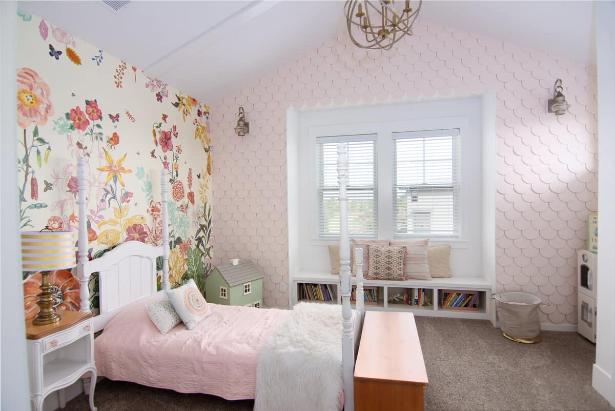 Bedroom: Kids of this 4-Bedroom,3717 Sq Ft Plan -161-1149