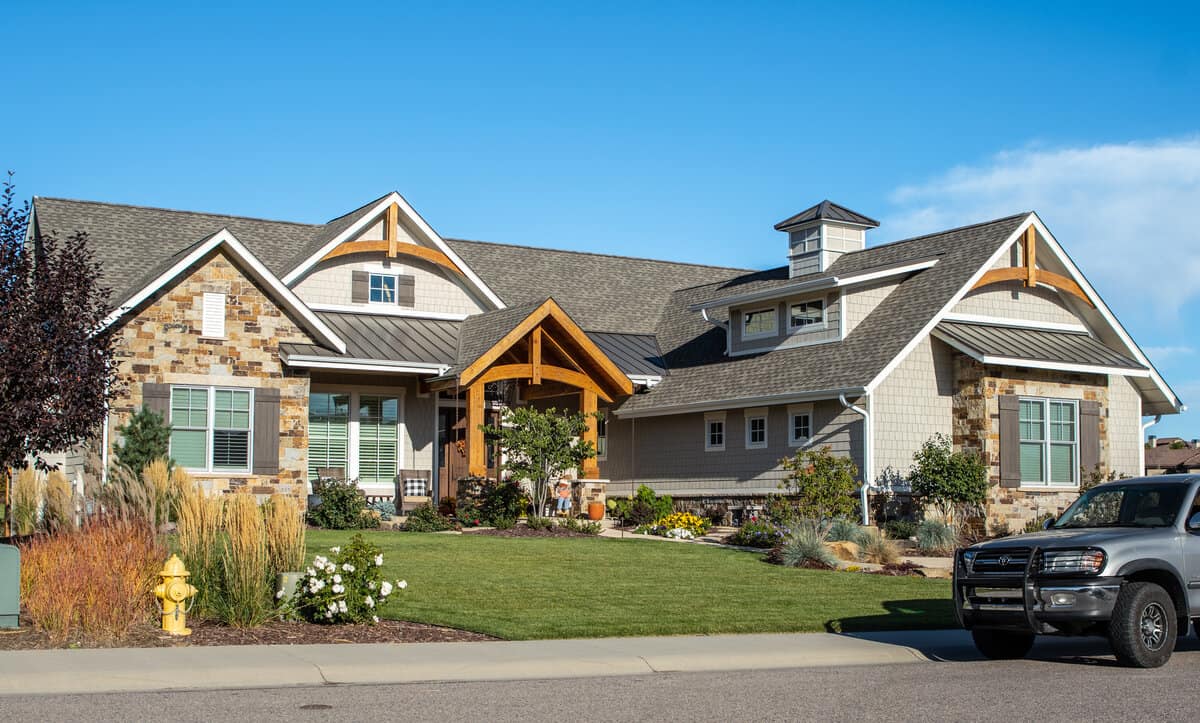 Front View of this 2-Bedroom,2627 Sq Ft Plan -161-1150