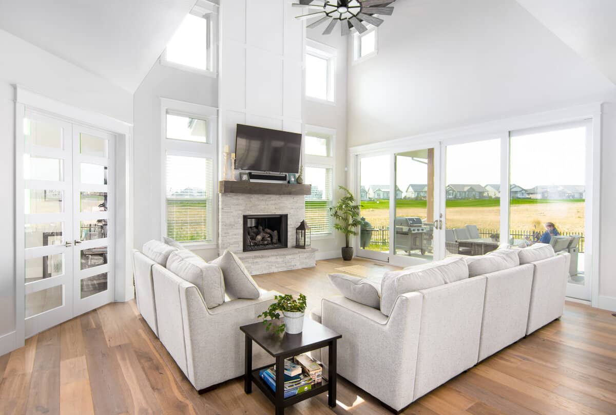 Great Room of this 4-Bedroom,3149 Sq Ft Plan -161-1151