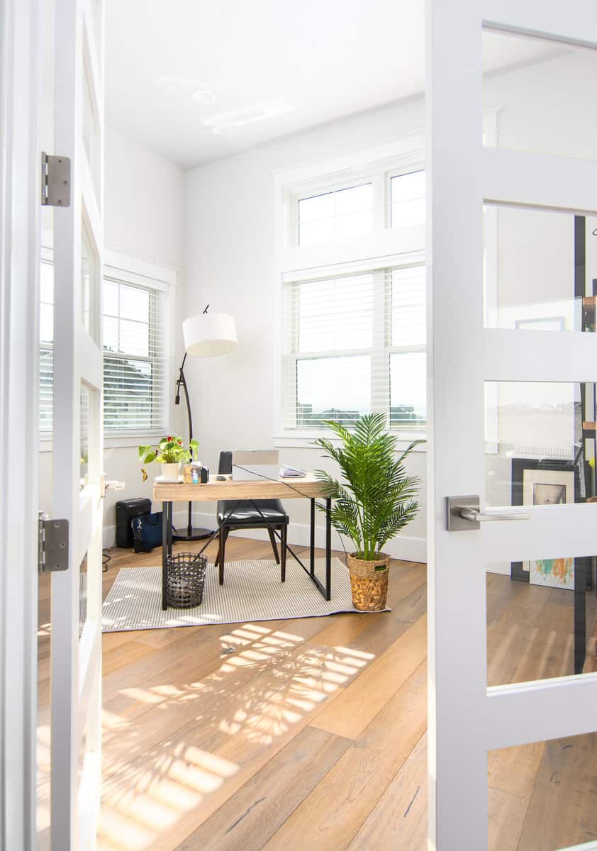 Home Office: Library of this 4-Bedroom,3149 Sq Ft Plan -161-1151