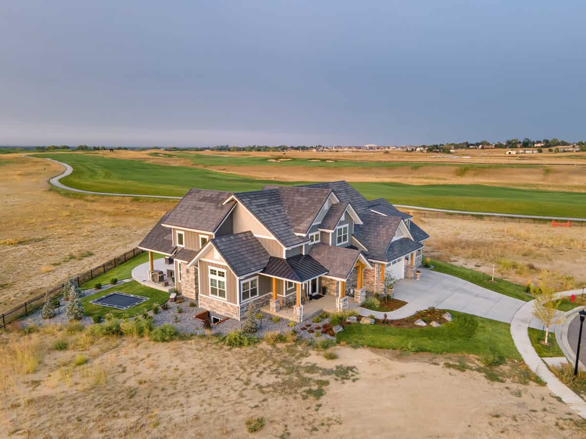 Aerial View of this 4-Bedroom,3149 Sq Ft Plan -161-1151