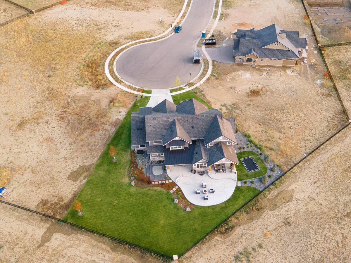 Aerial View of this 4-Bedroom,3149 Sq Ft Plan -161-1151