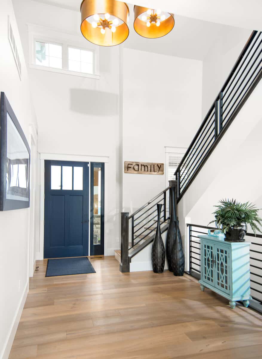 Entry Hall: Foyer of this 4-Bedroom,3149 Sq Ft Plan -161-1151