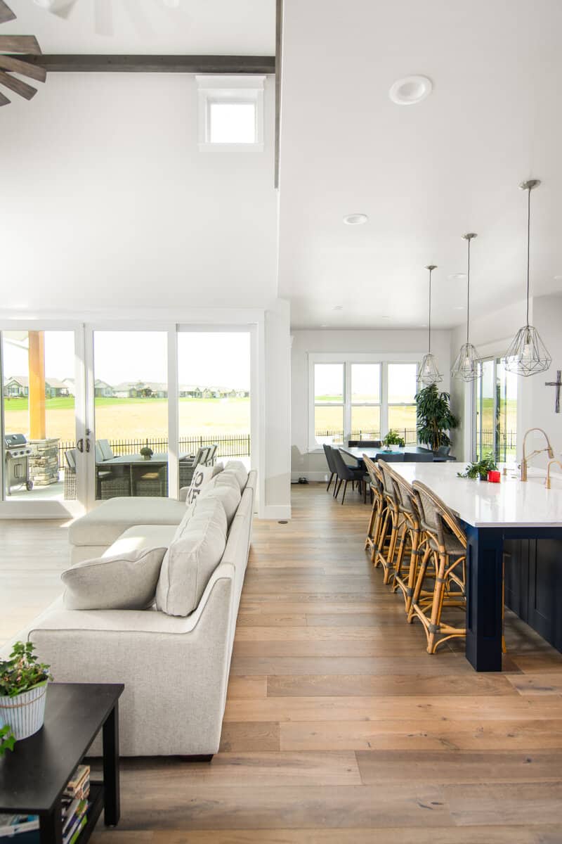 Great Room of this 4-Bedroom,3149 Sq Ft Plan -161-1151