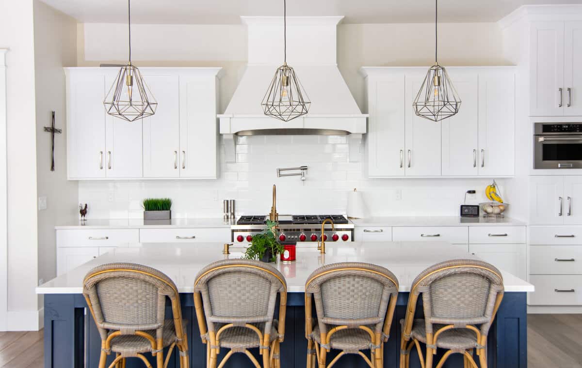 Kitchen: Breakfast Bar of this 4-Bedroom,3149 Sq Ft Plan -161-1151