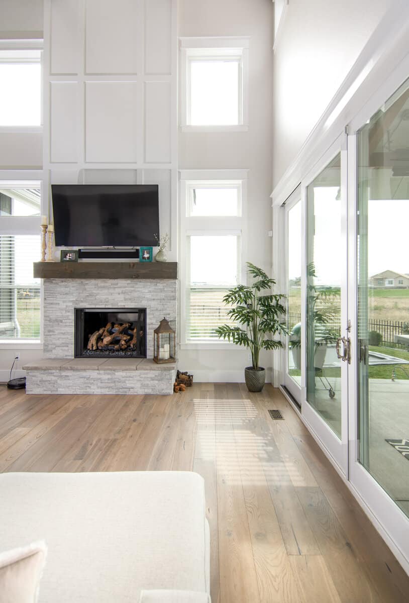 Great Room: Fireplace of this 4-Bedroom,3149 Sq Ft Plan -161-1151