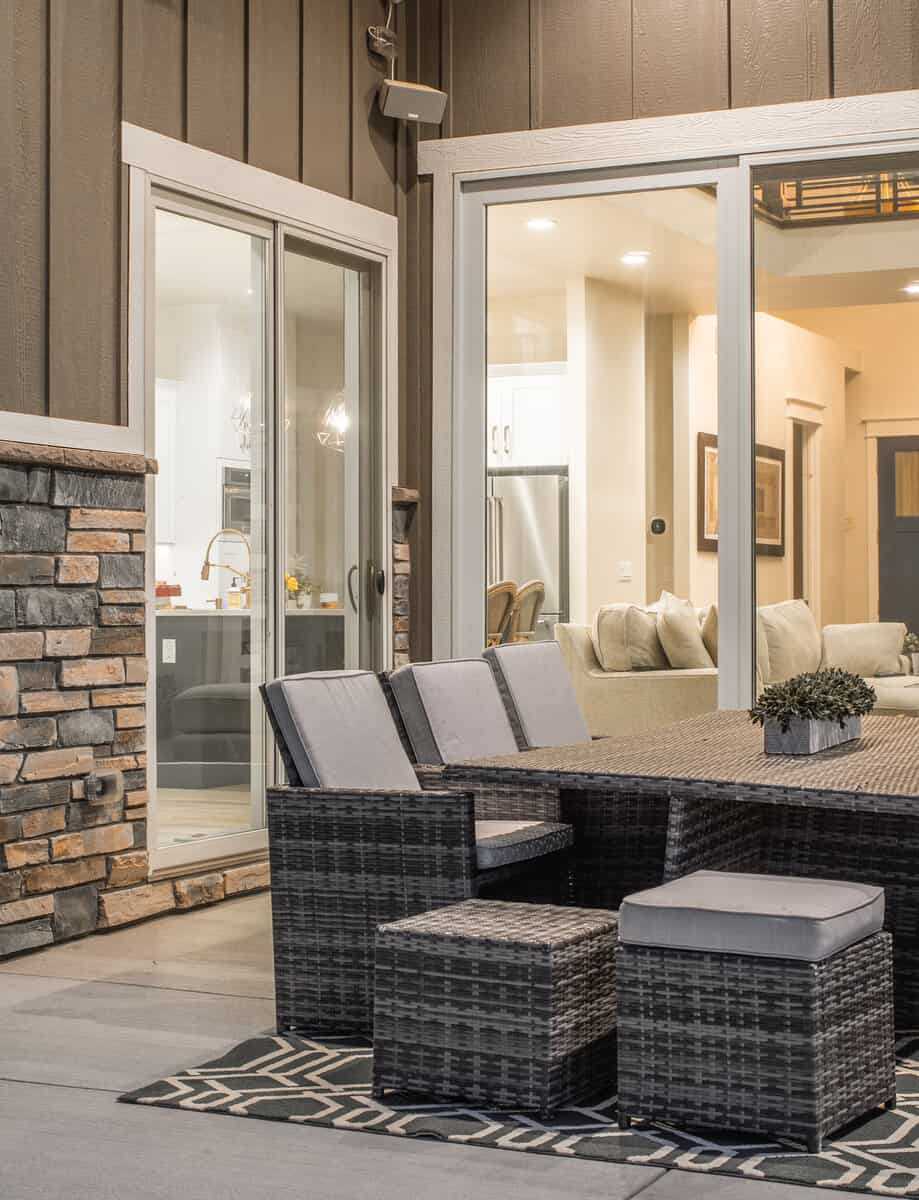 Patio of this 4-Bedroom,3149 Sq Ft Plan -161-1151