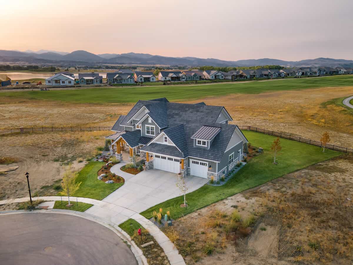 Aerial View of this 4-Bedroom,3149 Sq Ft Plan -161-1151
