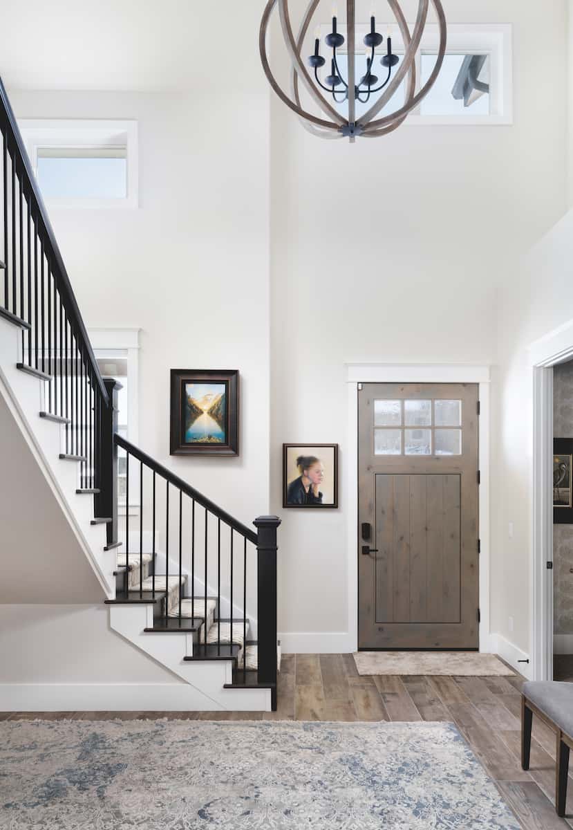 Entry Hall: Staircase of this 4-Bedroom,3874 Sq Ft Plan -161-1153