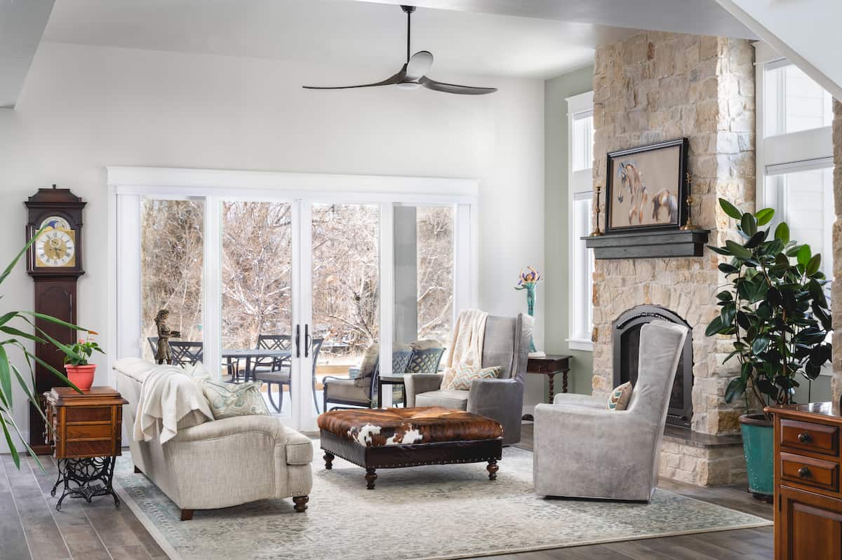 Great Room of this 4-Bedroom,3874 Sq Ft Plan -161-1153