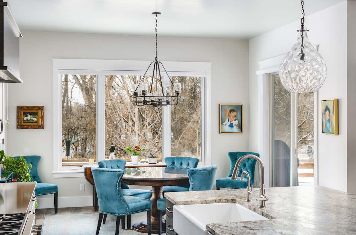 Kitchen: Breakfast Bar of this 4-Bedroom,3874 Sq Ft Plan -161-1153