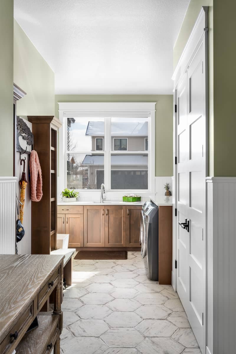 Laundry Room of this 4-Bedroom,3874 Sq Ft Plan -161-1153