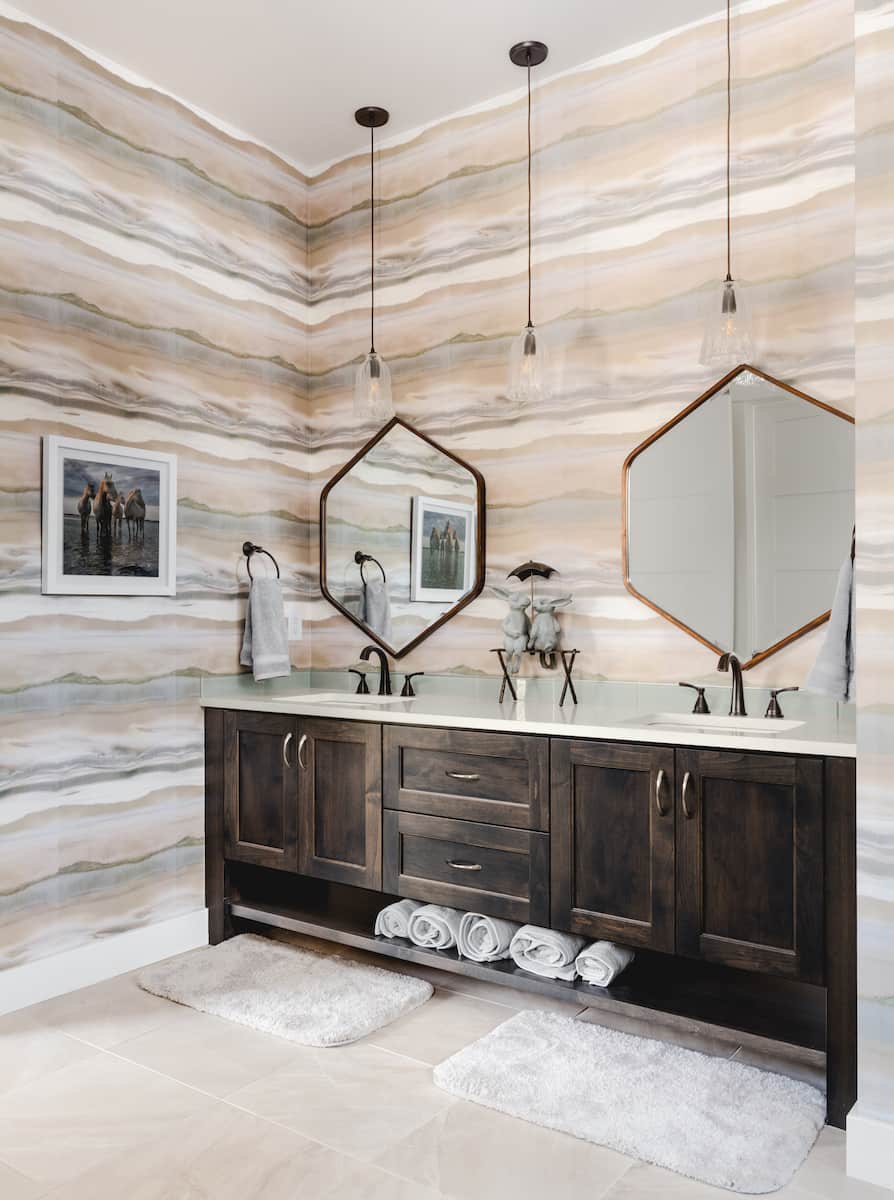Master Bathroom: Sink/Vanity of this 4-Bedroom,3874 Sq Ft Plan -161-1153