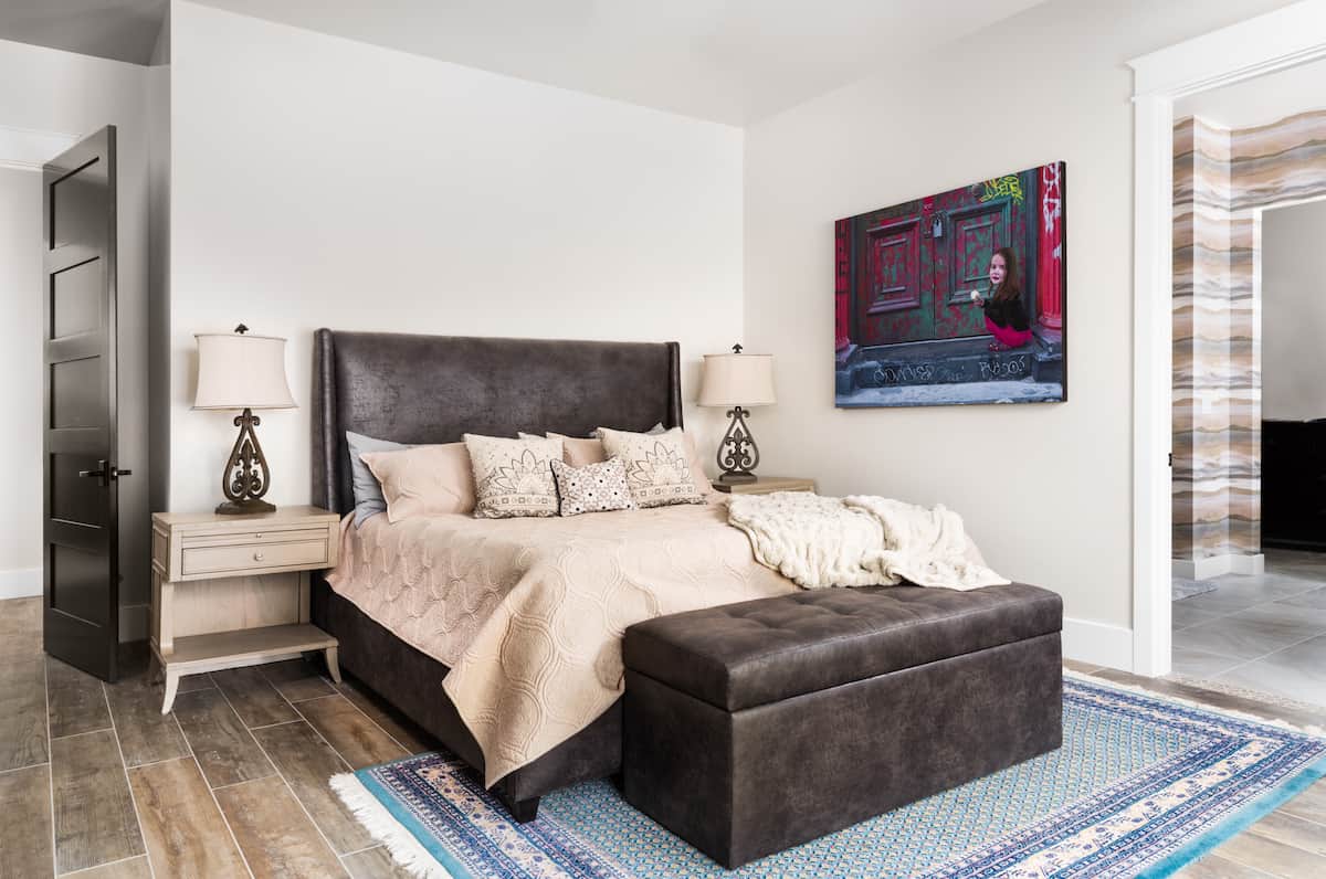 Master Bedroom of this 4-Bedroom,3874 Sq Ft Plan -161-1153