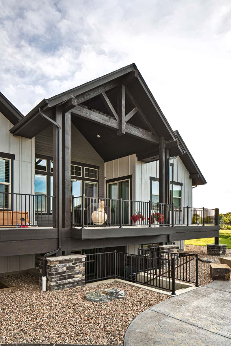Deck of this 2-Bedroom,2767 Sq Ft Plan -161-1154