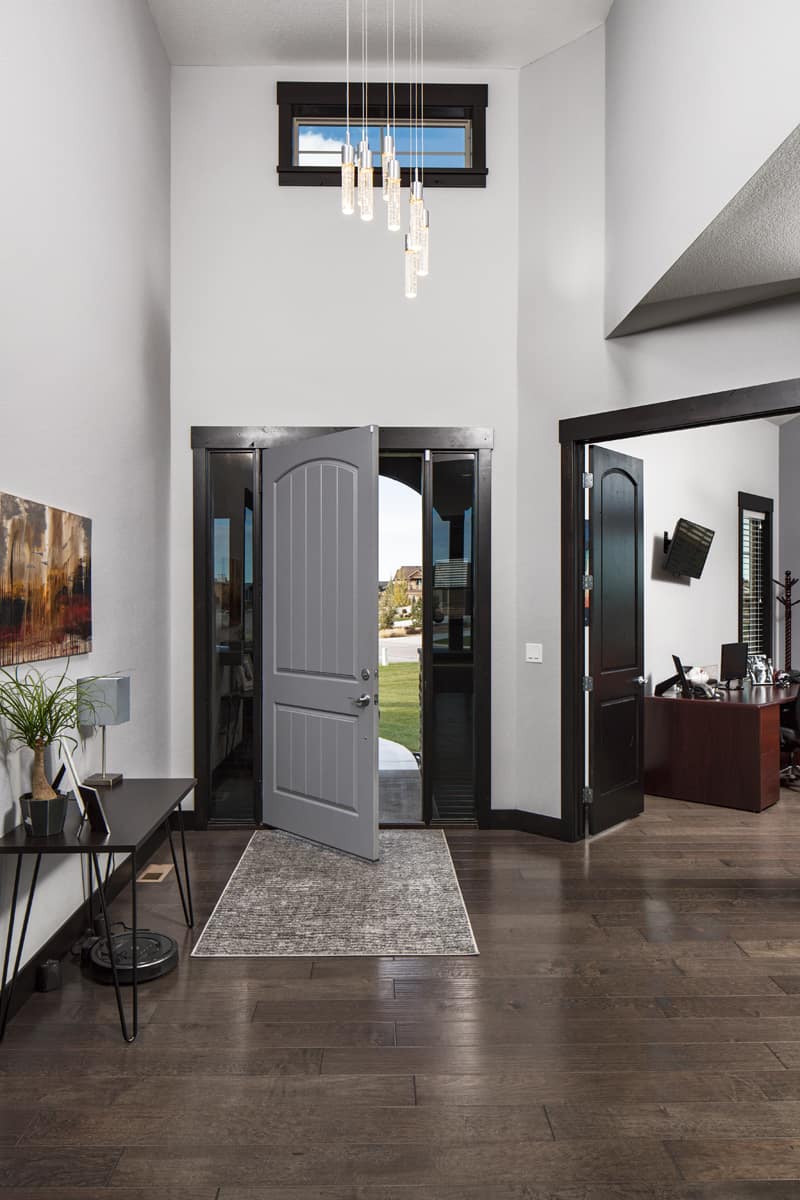 Entry Hall: Foyer of this 2-Bedroom,2767 Sq Ft Plan -161-1154