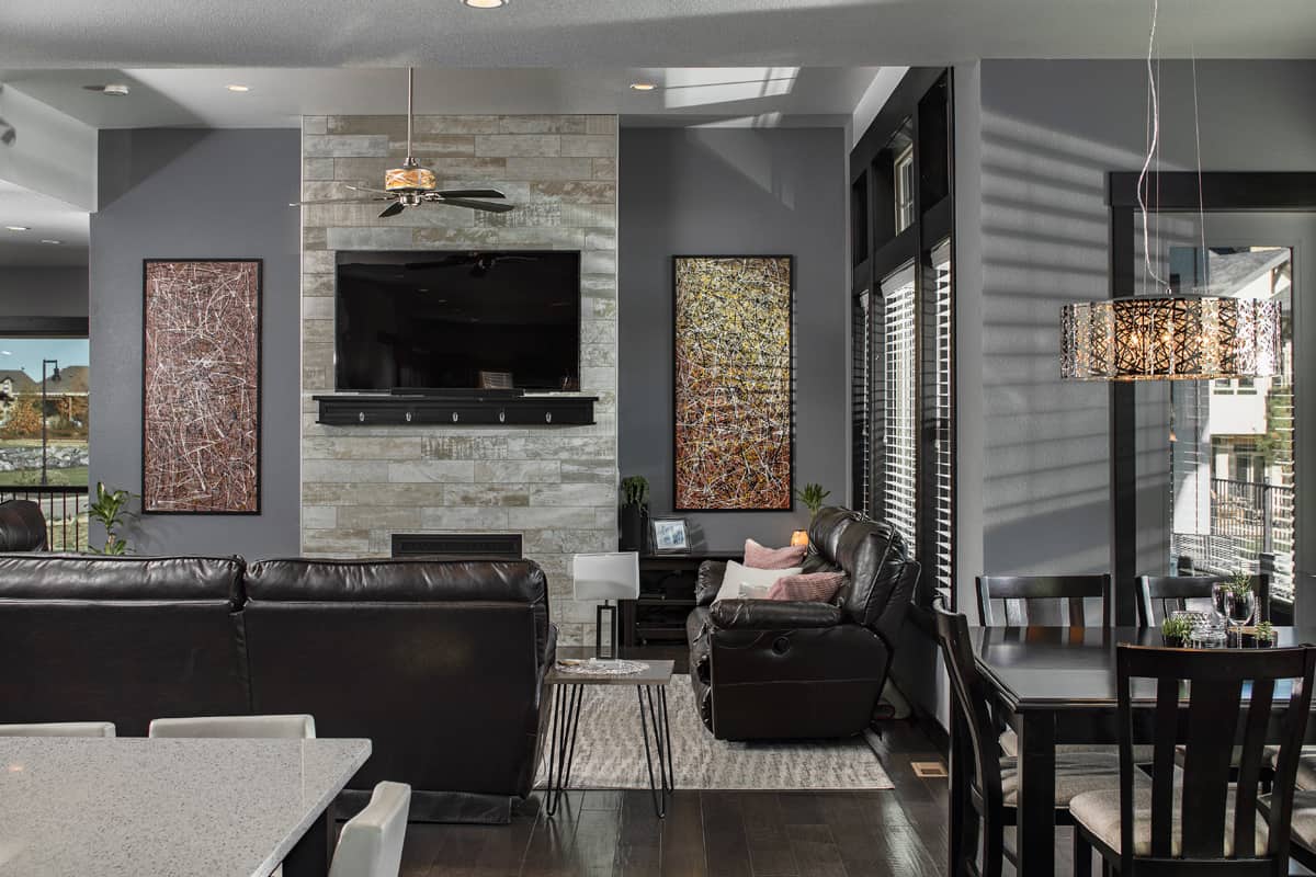 Family Room of this 2-Bedroom,2767 Sq Ft Plan -161-1154