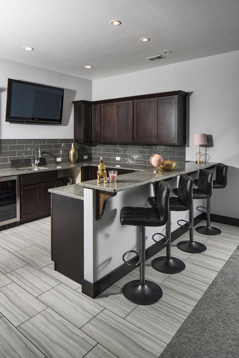 Kitchen: Breakfast Bar of this 2-Bedroom,2767 Sq Ft Plan -161-1154