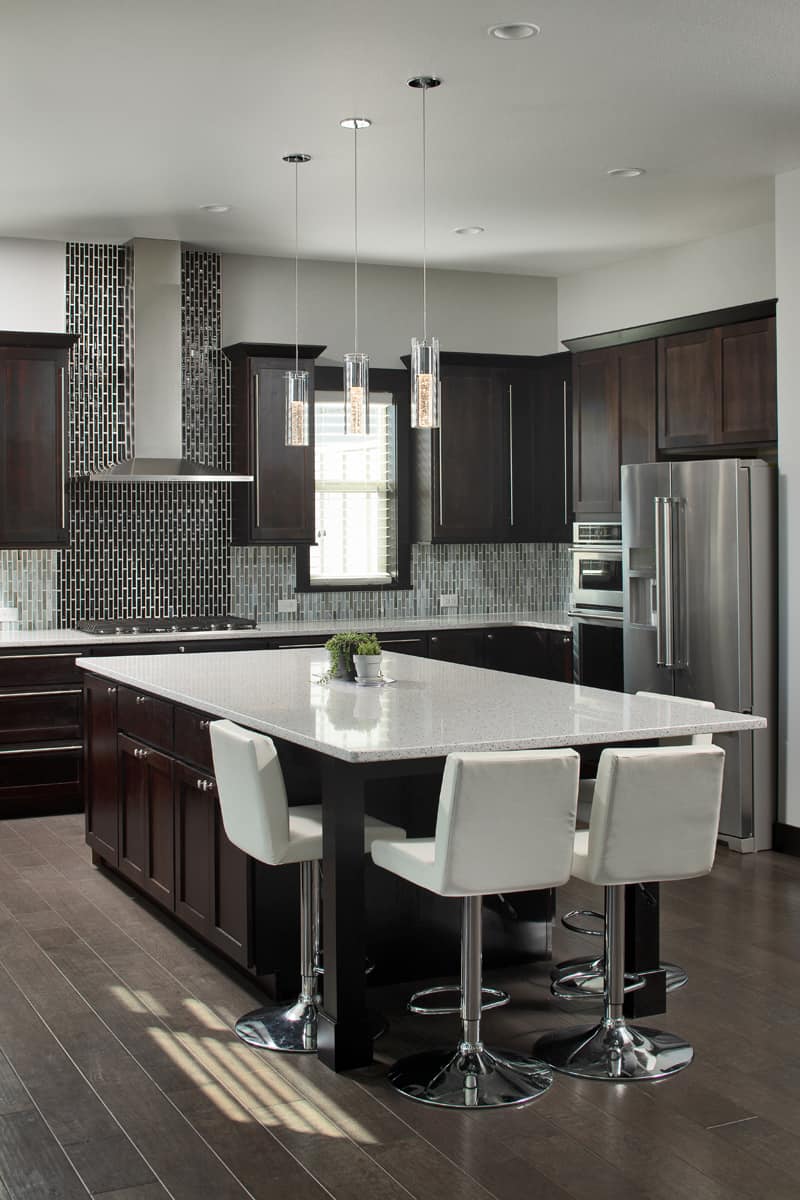Kitchen: Kitchen Island of this 2-Bedroom,2767 Sq Ft Plan -161-1154