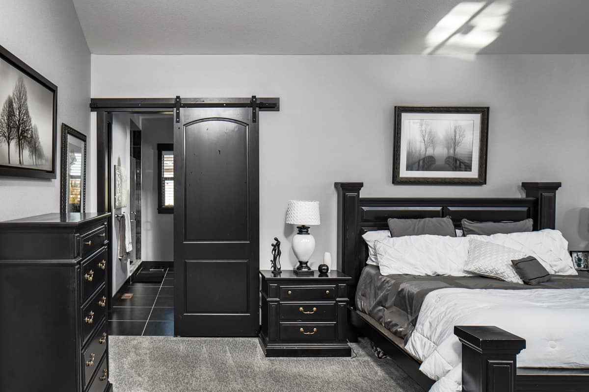 Master Bedroom of this 2-Bedroom,2767 Sq Ft Plan -161-1154
