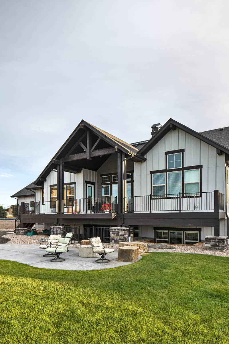 Patio of this 2-Bedroom,2767 Sq Ft Plan -161-1154