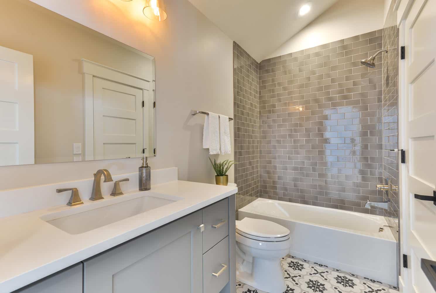 Bathroom of this 4-Bedroom,3674 Sq Ft Plan -161-1155